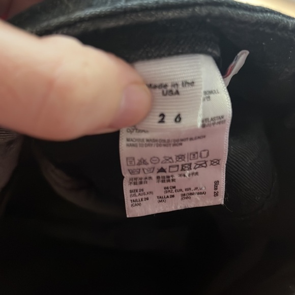 American Apparel Skinny Jeans - Picture 4 of 5